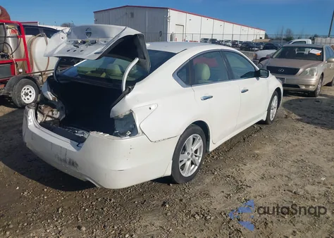 2013 Nissan Altima 2.5 Sv из США, поврежденный, VIN 1N4AL3AP8DN448493